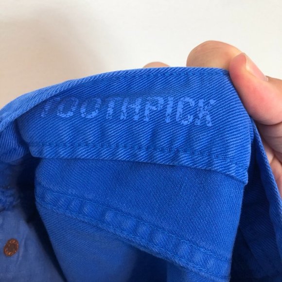 J CREW Blue Slim Denim Ankle Jeans Size 29 - Picture 8 of 9